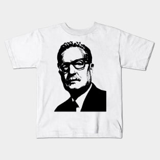 Salvador Allende Kids T-Shirt